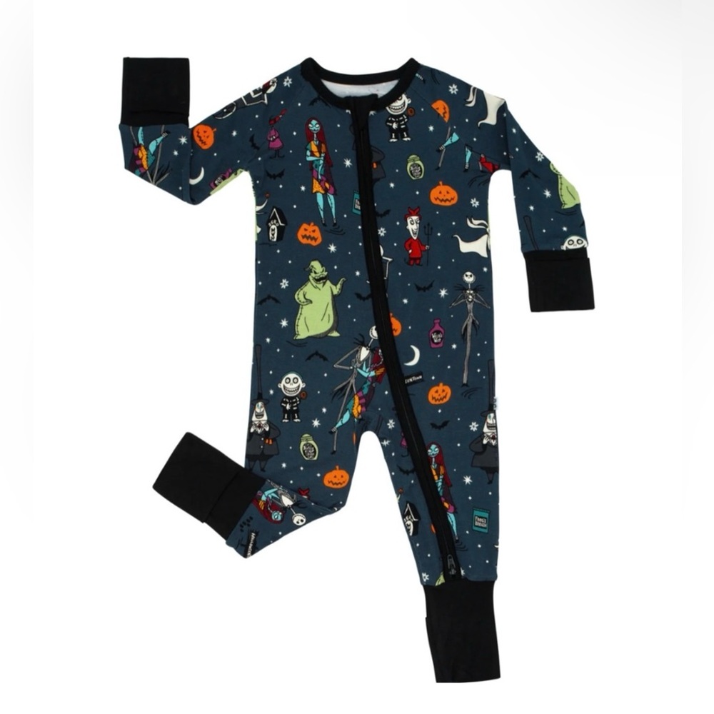 Little Sleepies Nightmare Before Christmas Onesie